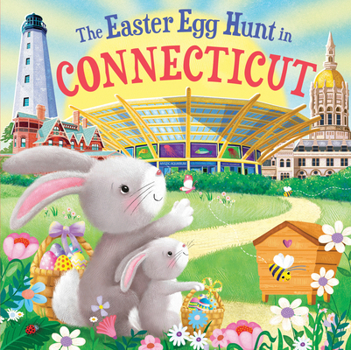 Hardcover The Easter Egg Hunt in Connecticut Book