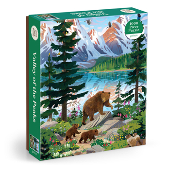 Valley of the Peaks 1000 Piece Puzzle