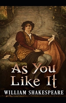 Paperback As You Like It Illustrated Book