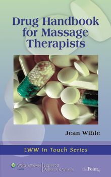 Paperback Drug Handbook for Massage Therapists Book