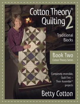 Hardcover Cotton Theory Quilting: Traditional Blocks Book