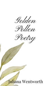 Hardcover Golden Pollen Poetry Book