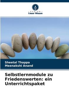 Paperback Selbstlernmodule zu Friedenswerten: ein Unterrichtspaket [German] Book