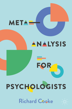 Hardcover Meta-Analysis for Psychologists Book