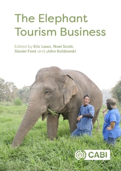 Hardcover The Elephant Tourism Business Book