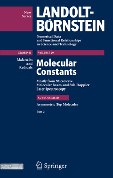 Hardcover Asymmetric Top Molecules, Part 3 Book