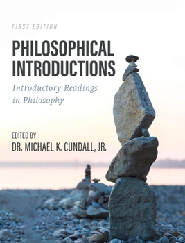 Hardcover Philosophical Introductions: Introductory Readings in Philosophy Book