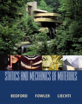 Paperback Statics and Mechanics of Materials Book