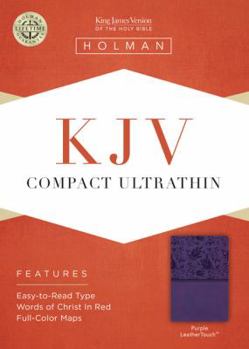 Imitation Leather Compact Ultrathin Bible-KJV Book