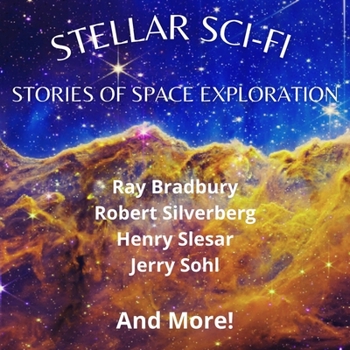 MP3 CD Stellar Sci-Fi: Stories of Space Exploration Book