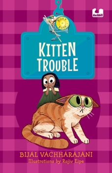 Paperback Kitten Trouble (Hook Books) Book