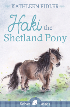 Paperback Haki the Shetland Pony Book