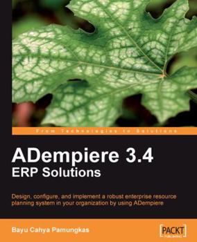 Paperback Adempiere 3.4 Erp Solutions Book
