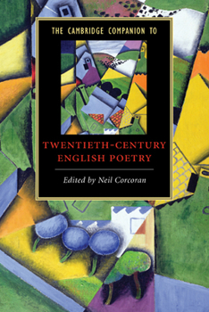 Paperback The Cambridge Companion to Twentieth-Century English Poetry Book