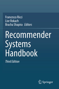 Paperback Recommender Systems Handbook Book