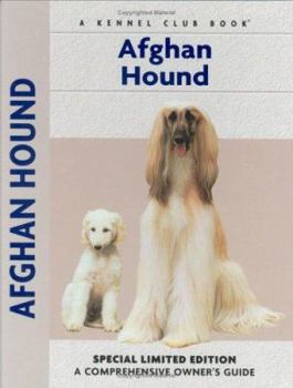 Hardcover Afghan Hound: A Comprehensive Owner's Guide Book