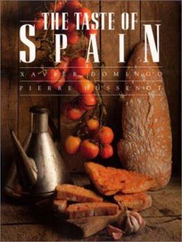 Hardcover Taste of Spain Book