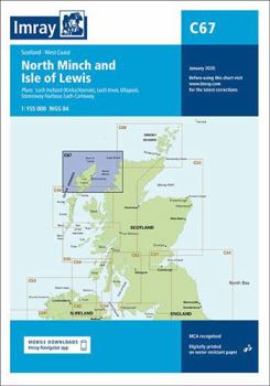Imray Chart C67: North Minch and Isle of Lewis (C Series)