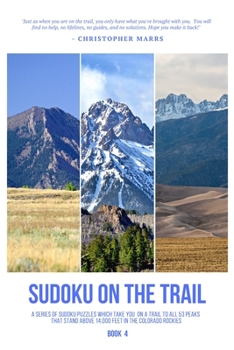 Paperback Sudoku on the Trail - Book 4: The Mountain Book