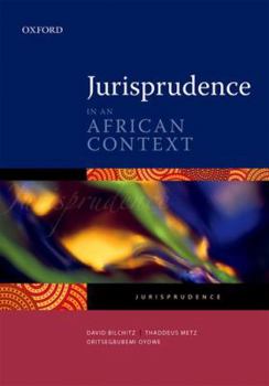 Paperback Jurisprudence in an African Context Book