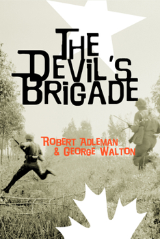 Paperback The Devil's Brigade Book