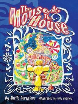 Hardcover The Mouse Ate the House Book