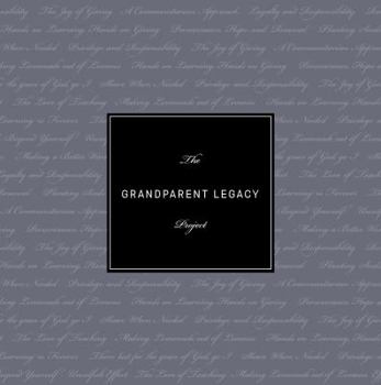 Hardcover The Grandparent Legacy Project Book