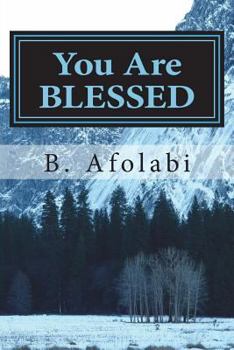 Paperback You Are BLESSED Book