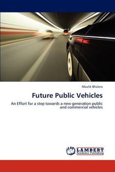 Paperback Future Public Vehicles Book