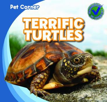 Terrific Turtles - Book  of the Pet Corner