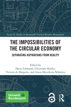 Paperback The Impossibilities of the Circular Economy: Separating Aspirations from Reality Book