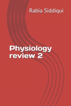 Paperback Physiology review 2 Book