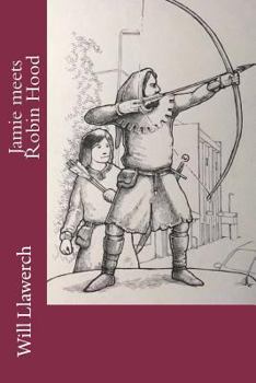 Paperback Jamie meets Robin Hood Book