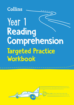 Paperback Collins Year 1 Reading Comprehension Targeted Practice Workbook: Ideal for Use at Home Book