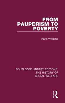 Paperback From Pauperism to Poverty Book