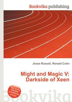 Paperback Might and Magic V: Darkside of Xeen Book
