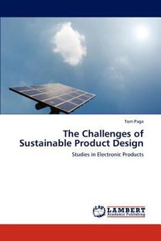 Paperback The Challenges of Sustainable Product Design Book