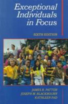 Paperback Exceptional Individuals in Focus Book