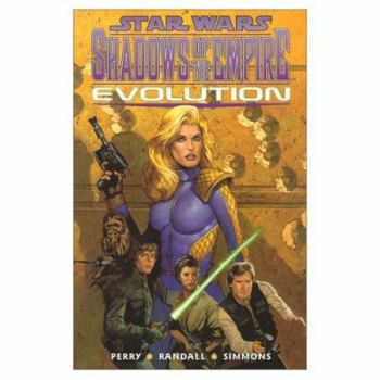 Paperback Star Wars: Shadows of the Empire - Evolution Book