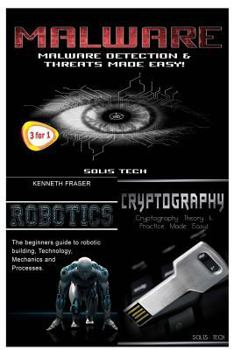 Malware + Robotics + Cryptography