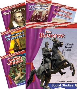 Paperback Early American History 6-Book Set Book