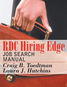 Paperback RDC Hiring Edge: Job Search Manual Book