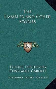 Hardcover The Gambler and Other Stories Book