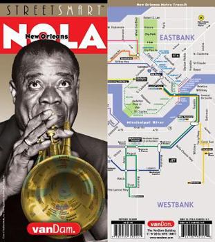 Map Streetsmart New Orleans Book