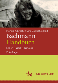 Hardcover Bachmann-Handbuch: Leben - Werk - Wirkung [German] Book