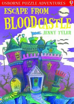 Paperback Escape from Blood Castle. Jenny Tyler Book