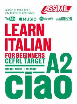 Paperback Learn Italian A2 [Italian] Book