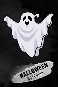 Halloween Notebook: Lined Notebook for Halloween Fans or the Planning of a Halloween Party | 6 x 9 inches |120 sites | lined | Halloween themed design ... notebook for school, university or work