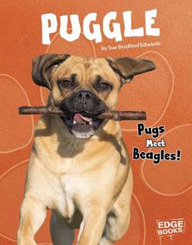 Hardcover Puggle: Pugs Meet Beagles! Book