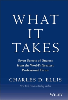 Hardcover What It Takes Book
